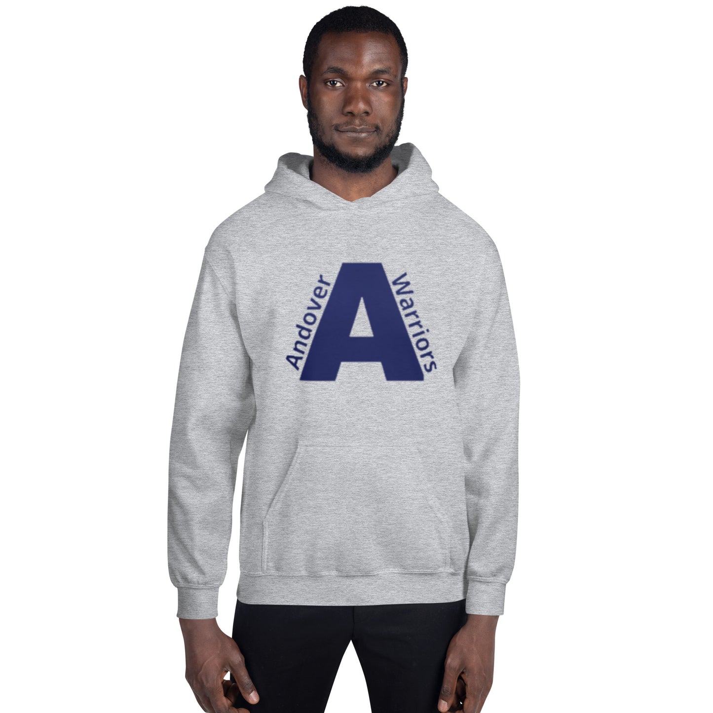 Andover Warriors Blue Hoodie