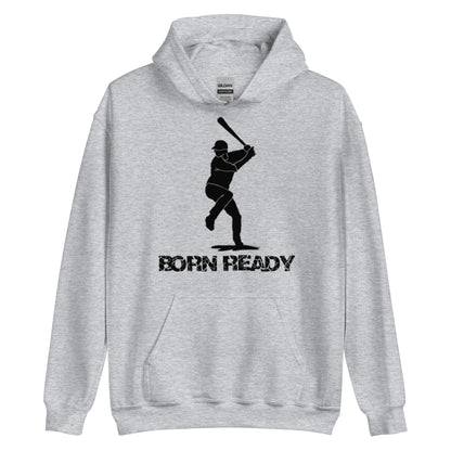 Born Ready Baseball Hoodie