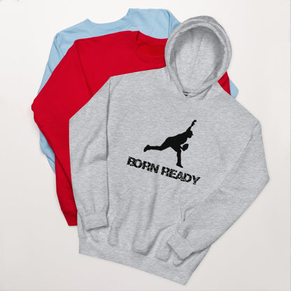 Born Ready Baseball Pitching Hoodie