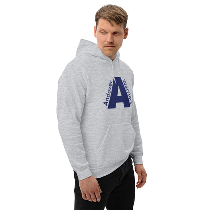 Andover Warriors Blue Hoodie