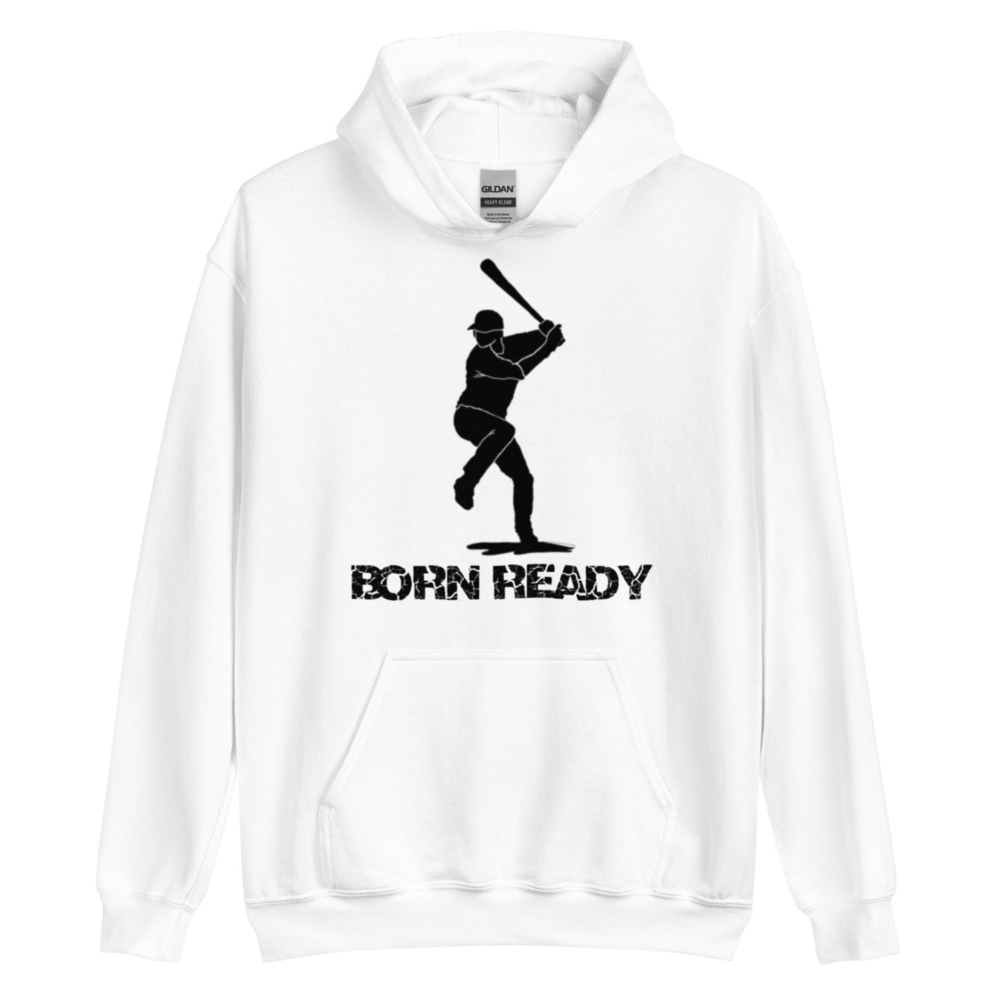 Born Ready Baseball Hoodie