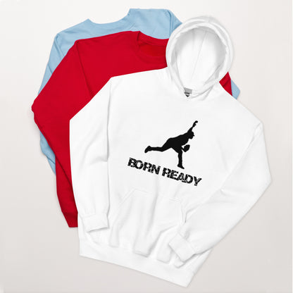 Born Ready Baseball Pitching Hoodie