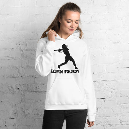 Born Ready Softball Hoodie