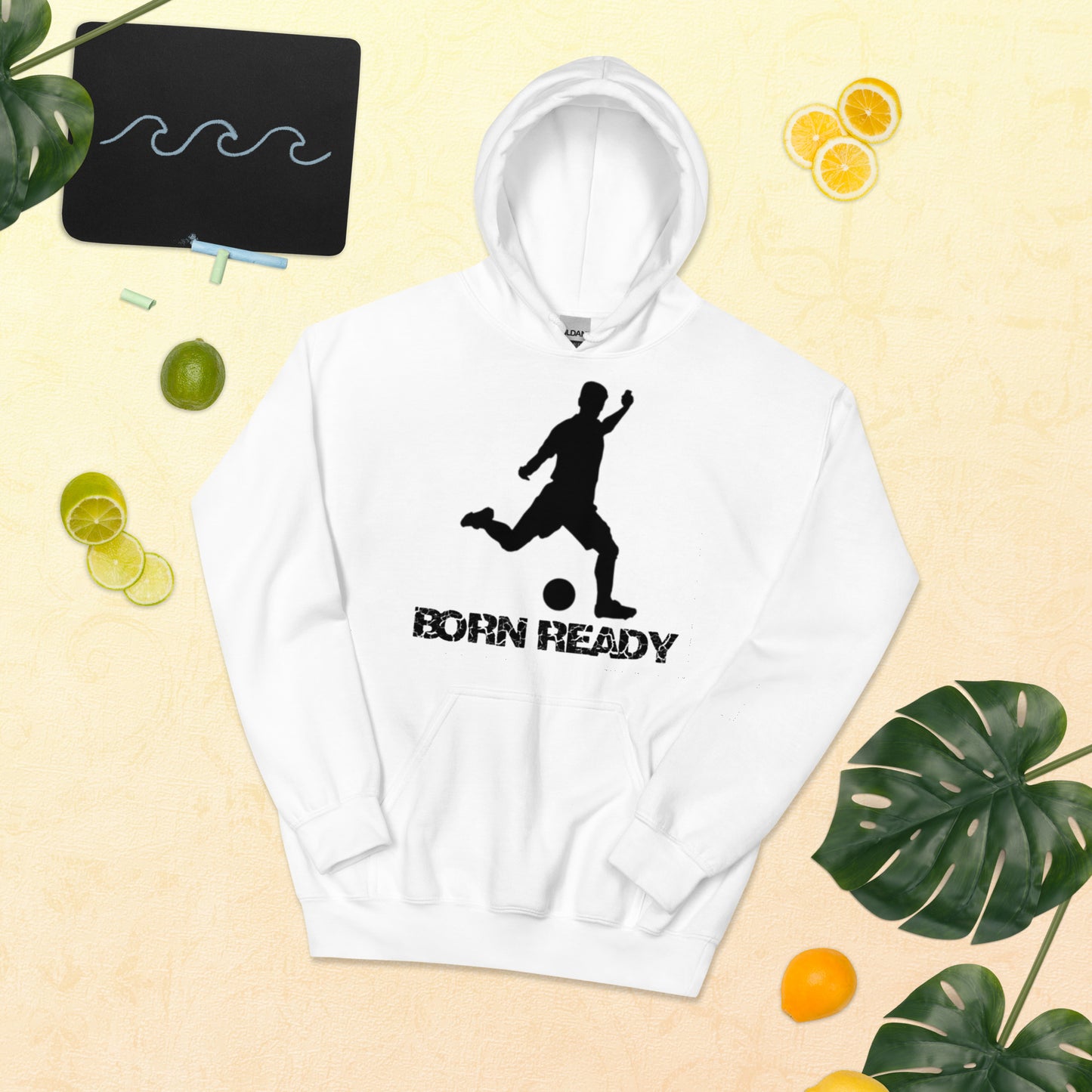 Born Ready Soccer Hoodie