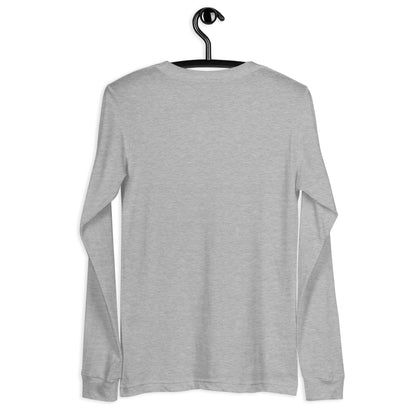 Andover Grey Long Sleeve Tee