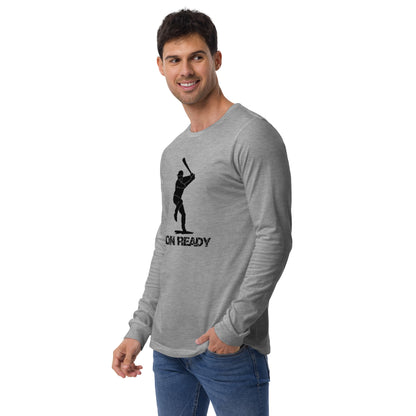 Born Ready Baseball Long Sleeve Tee