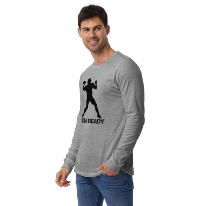 Born Ready Football Long Sleeve Tee