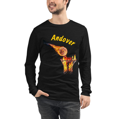 Andover Basketball Long Sleeve Tee