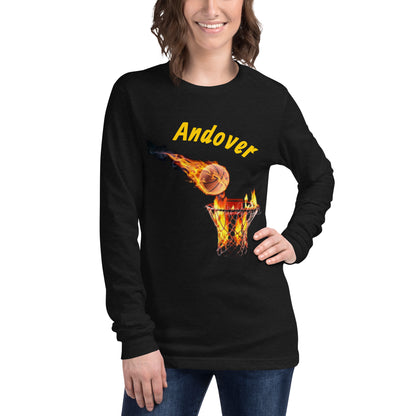 Andover Basketball Long Sleeve Tee