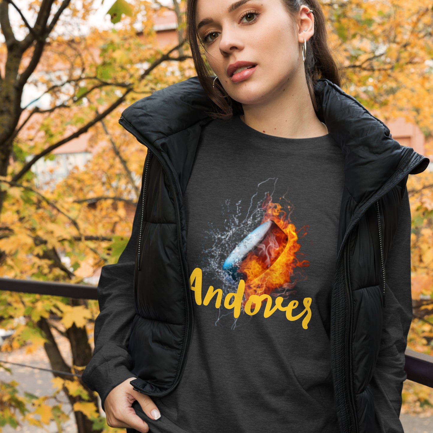 Andover Hockey Long Sleeve Tee