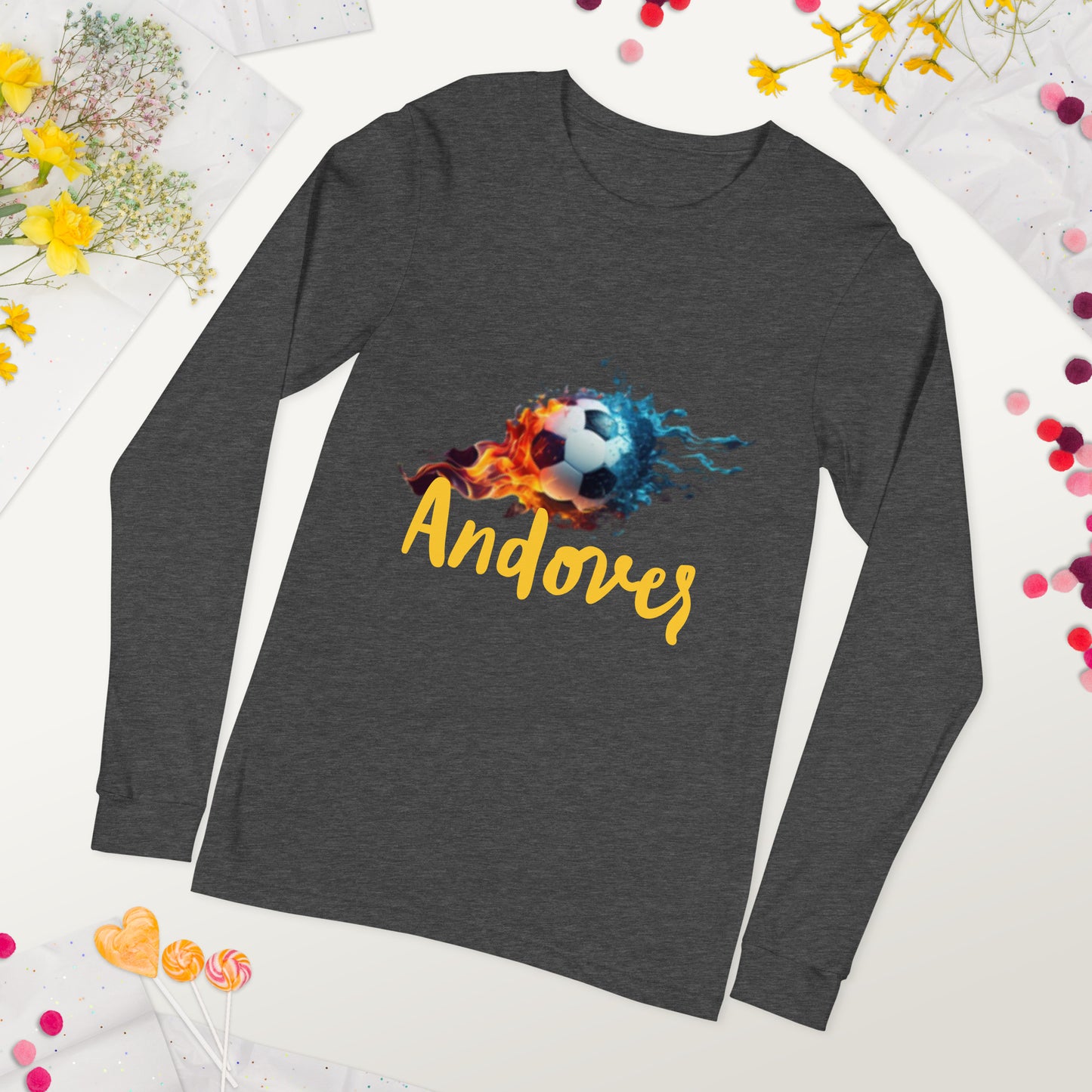 Andover Soccer Long Sleeve Tee