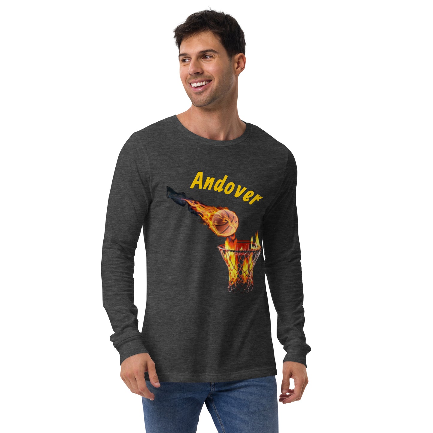 Andover Basketball Long Sleeve Tee