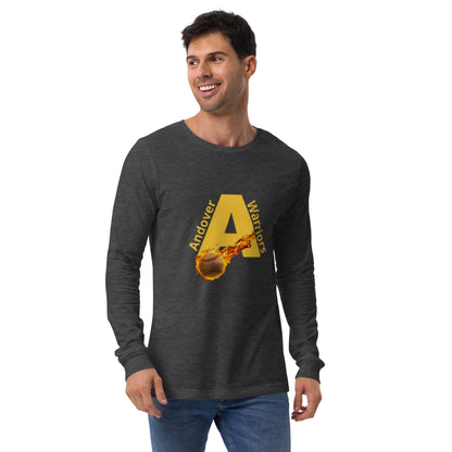 Warriors Baseball Long Sleeve Tee