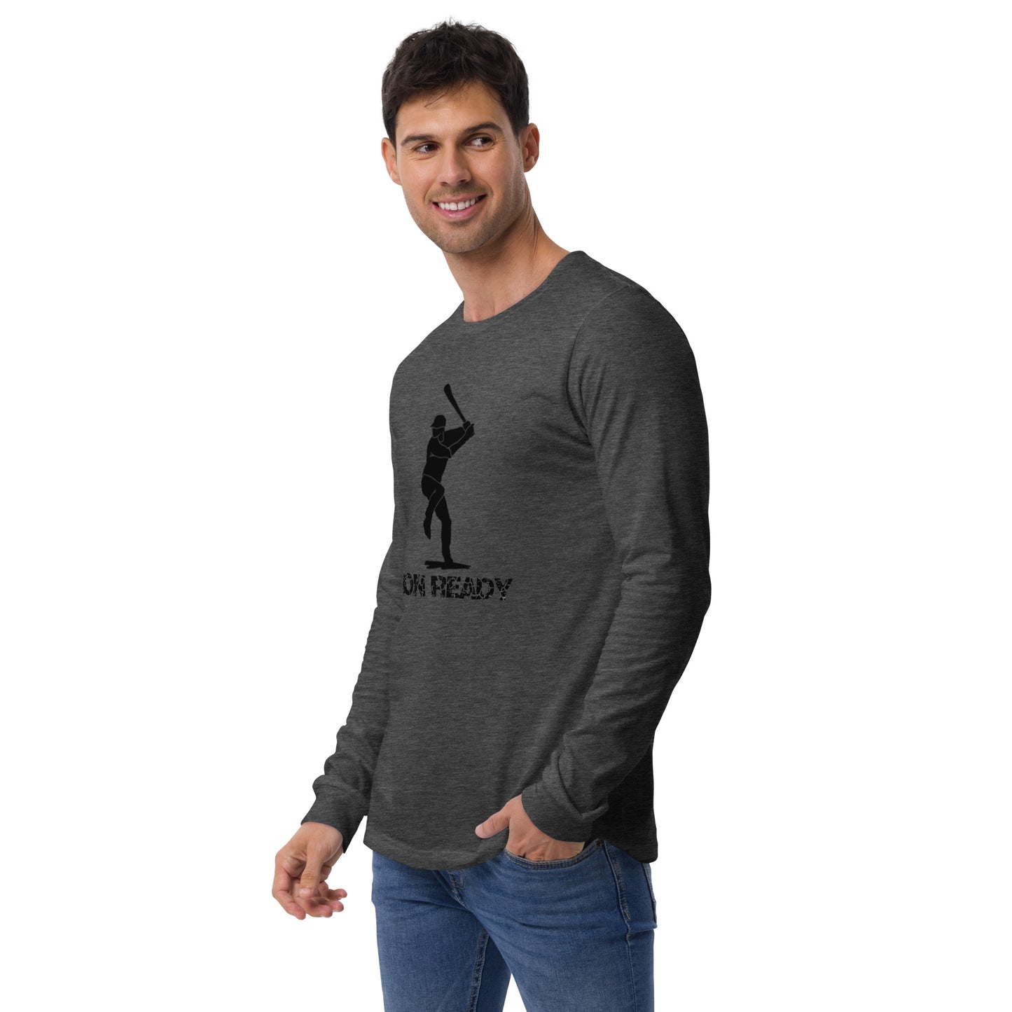 Born Ready Baseball Long Sleeve Tee