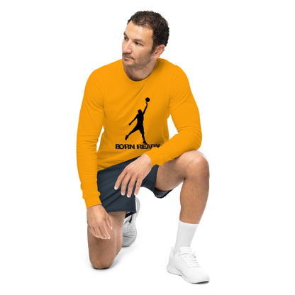 Born Ready Basketball Long Sleeve Tee