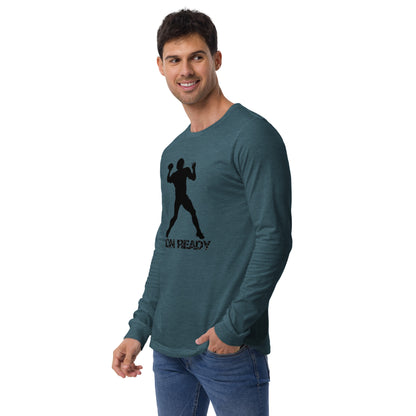 Born Ready Football Long Sleeve Tee