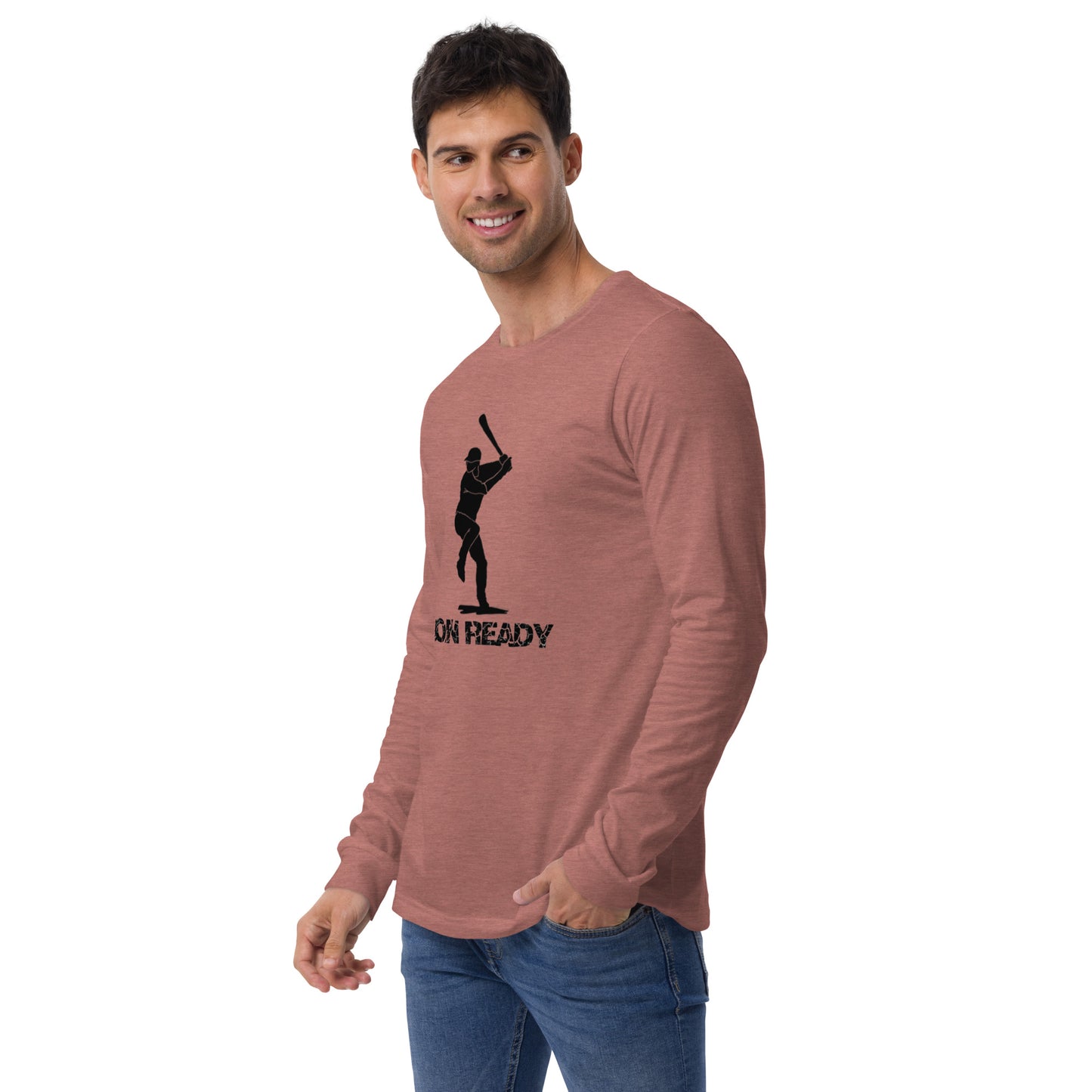 Born Ready Baseball Long Sleeve Tee