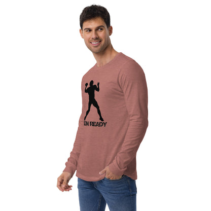 Born Ready Football Long Sleeve Tee