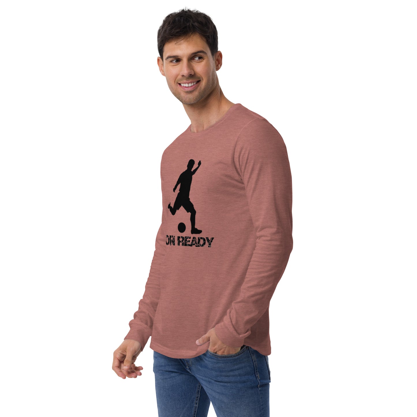 Born Ready Soccer Long Sleeve Tee