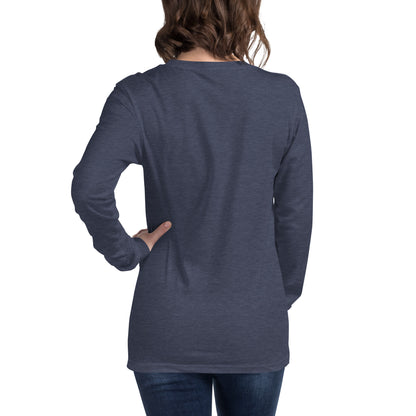 Andover Grey Long Sleeve Tee