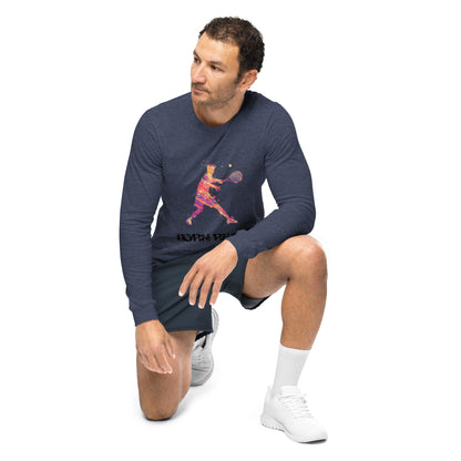 Mens Born Ready Tennis Long Sleeve Tee