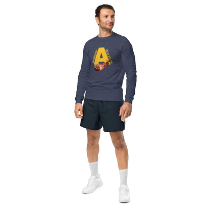 Warriors Football Long Sleeve Tee