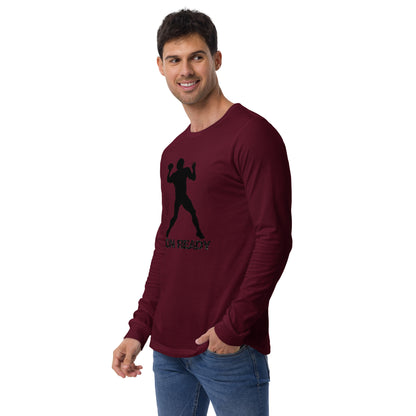 Born Ready Football Long Sleeve Tee