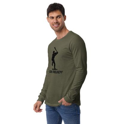 Born Ready Baseball Long Sleeve Tee