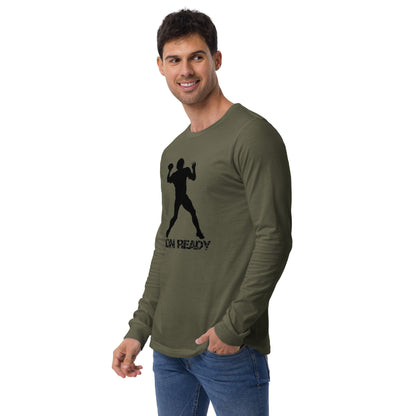 Born Ready Football Long Sleeve Tee