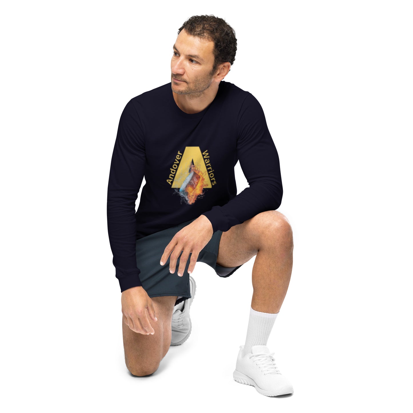 Andover Warriors Hockey Long Sleeve Tee