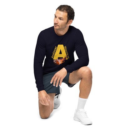 Warriors Football Long Sleeve Tee