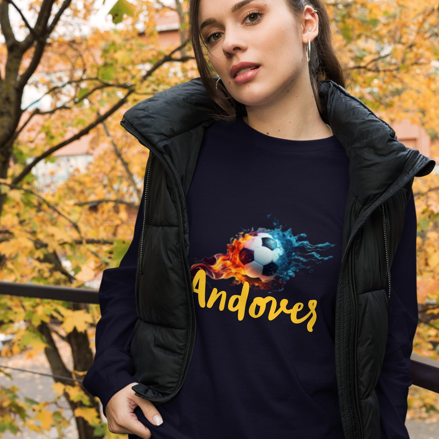 Andover Soccer Long Sleeve Tee