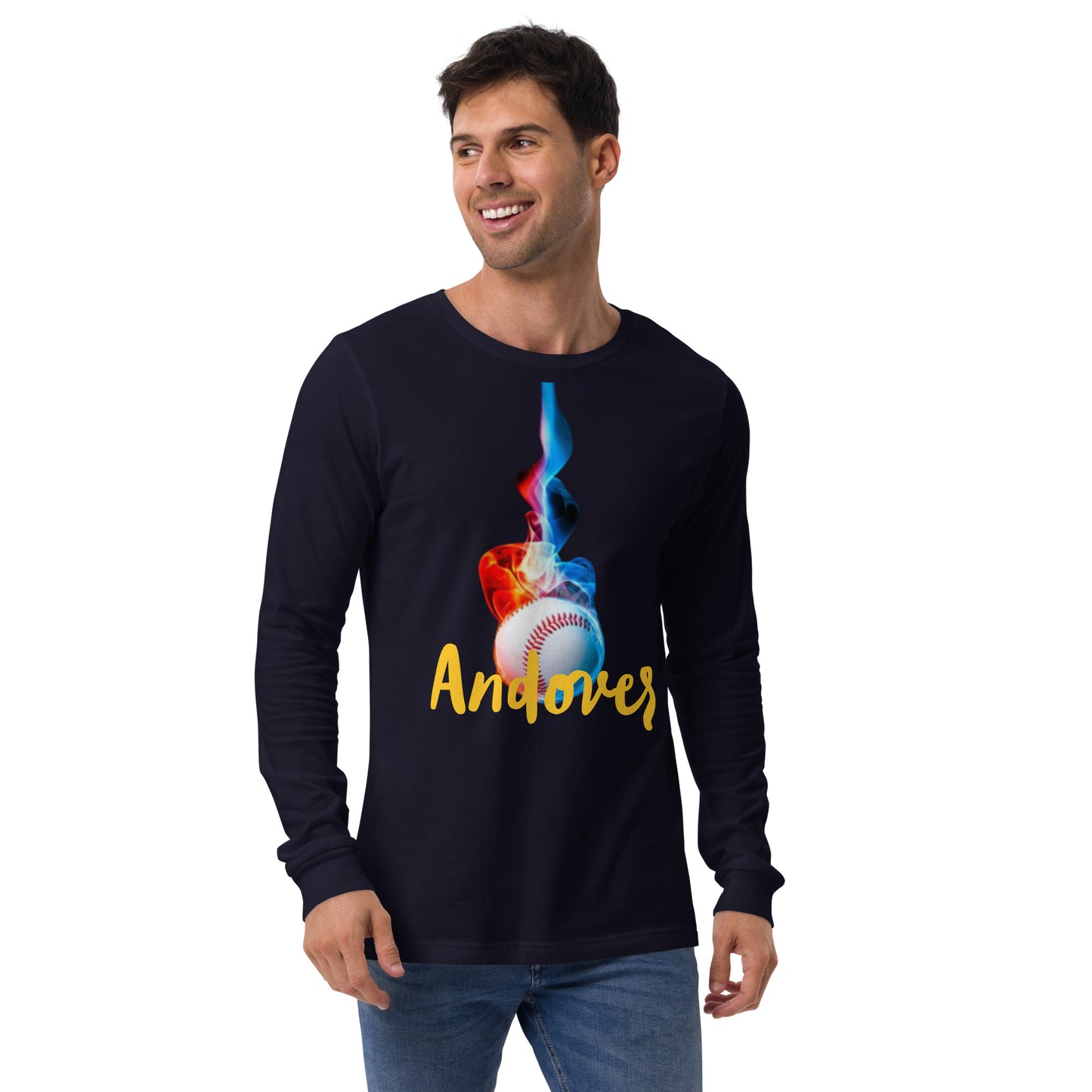 Andover Baseball Long Sleeve Tee