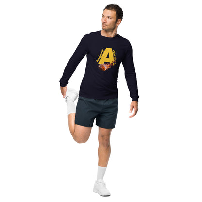 Warriors Football Long Sleeve Tee