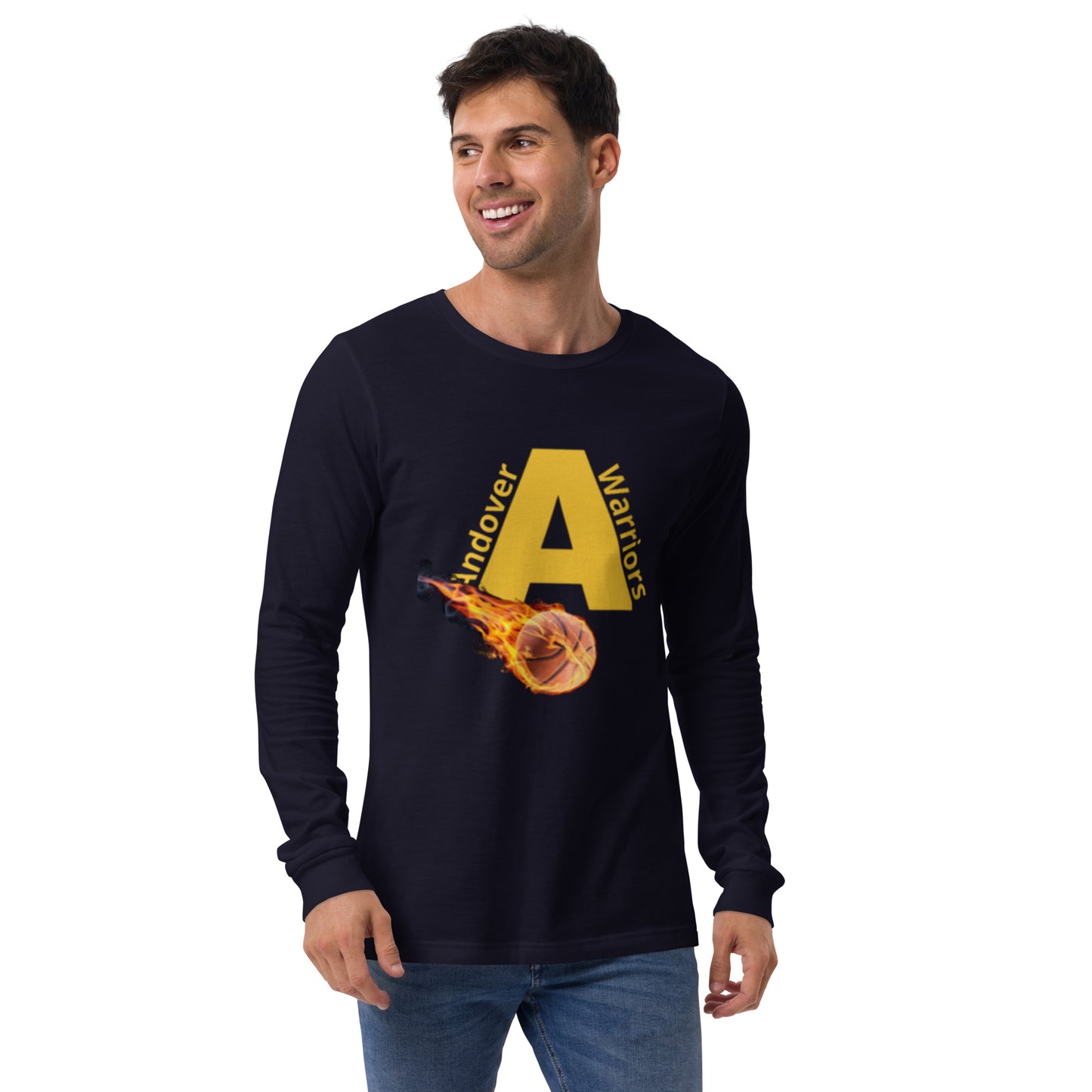 Warriors Basketball Long Sleeve Tee