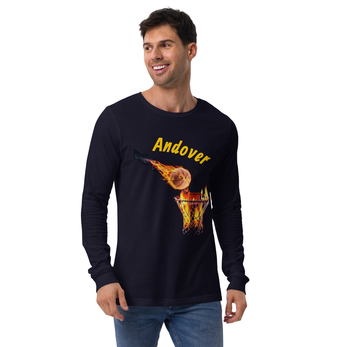 Andover Basketball Long Sleeve Tee