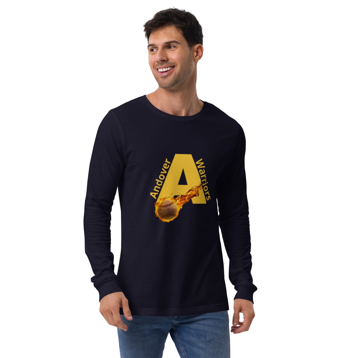 Warriors Baseball Long Sleeve Tee