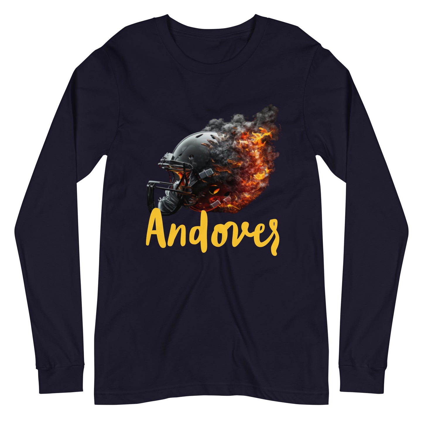 Andover Football Long Sleeve Shirt