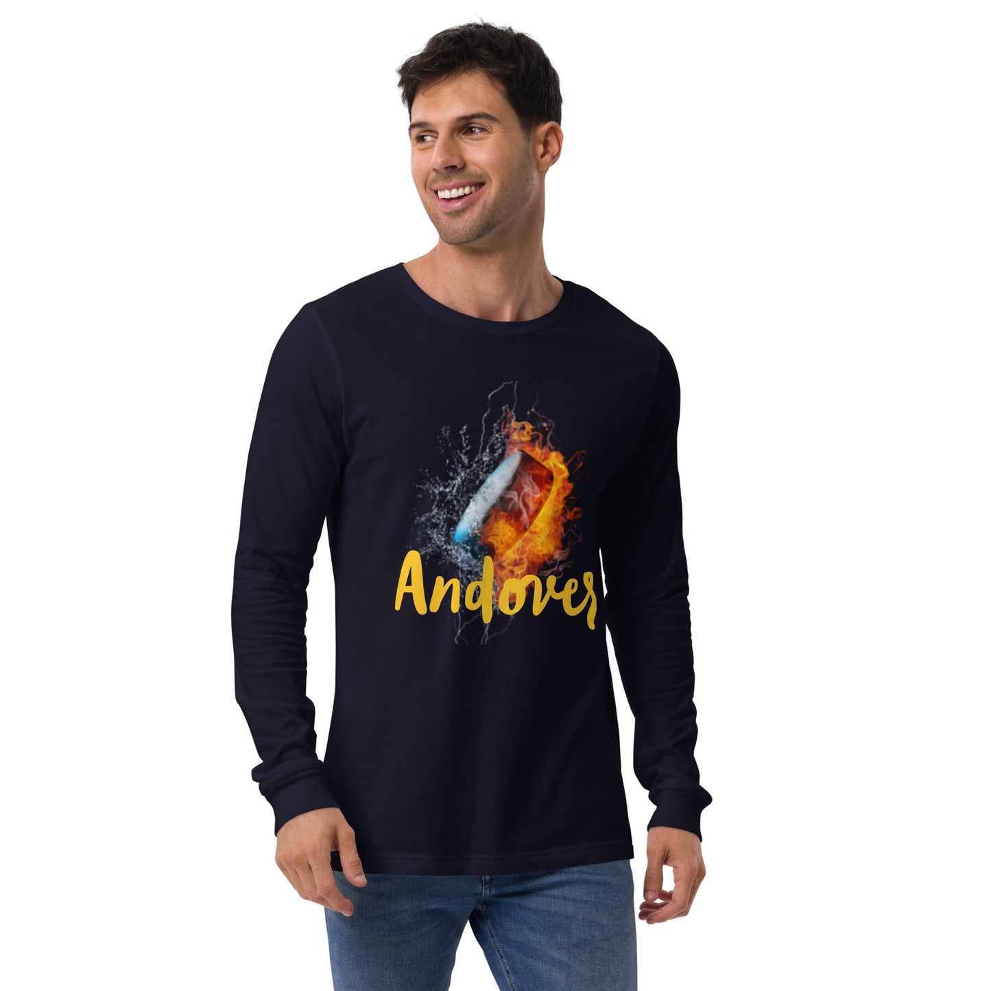 Andover Hockey Long Sleeve Tee