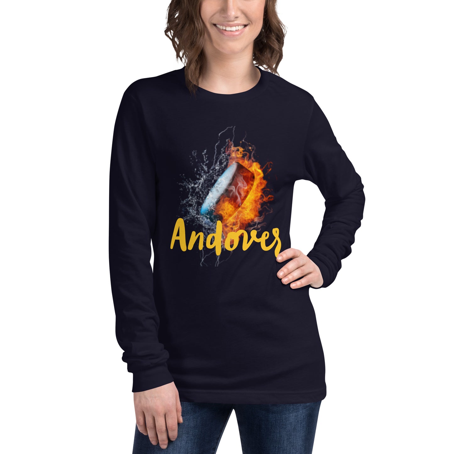 Andover Hockey Long Sleeve Tee