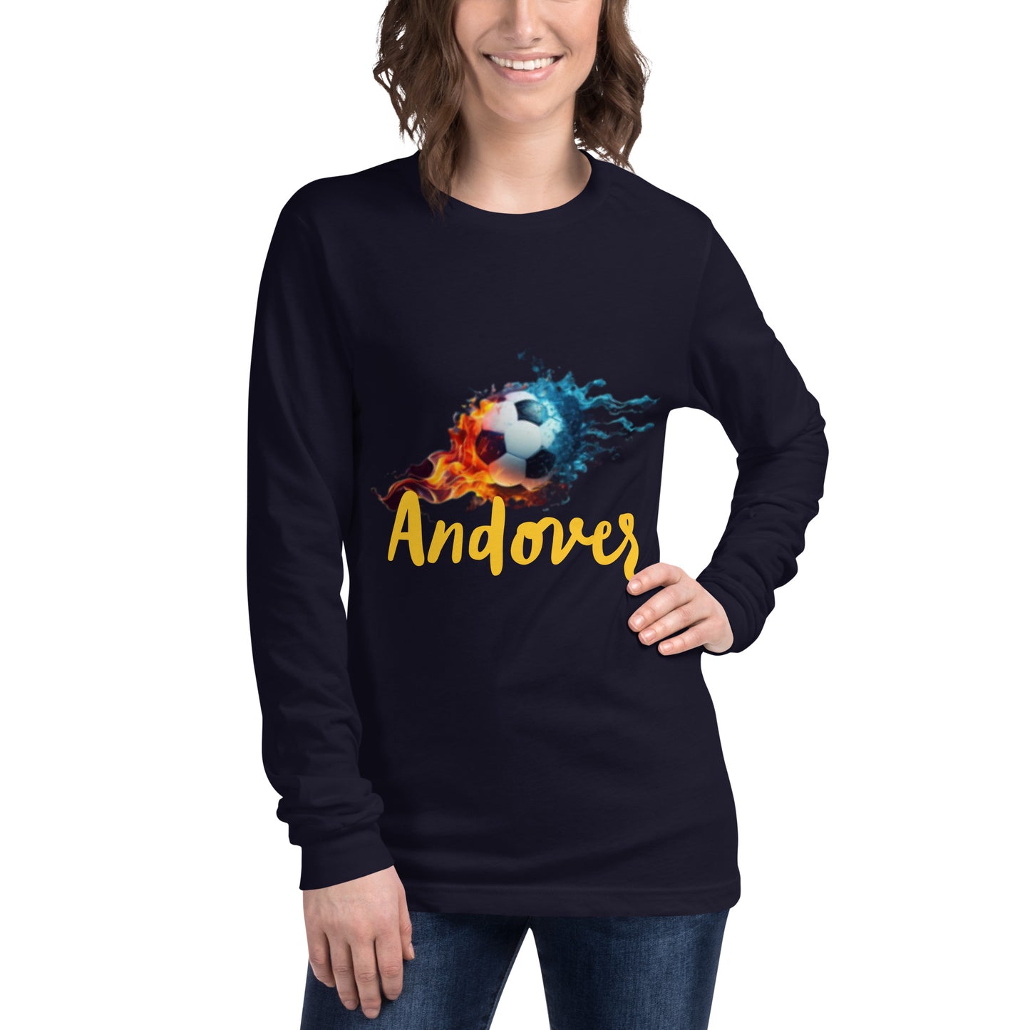 Andover Soccer Long Sleeve Tee