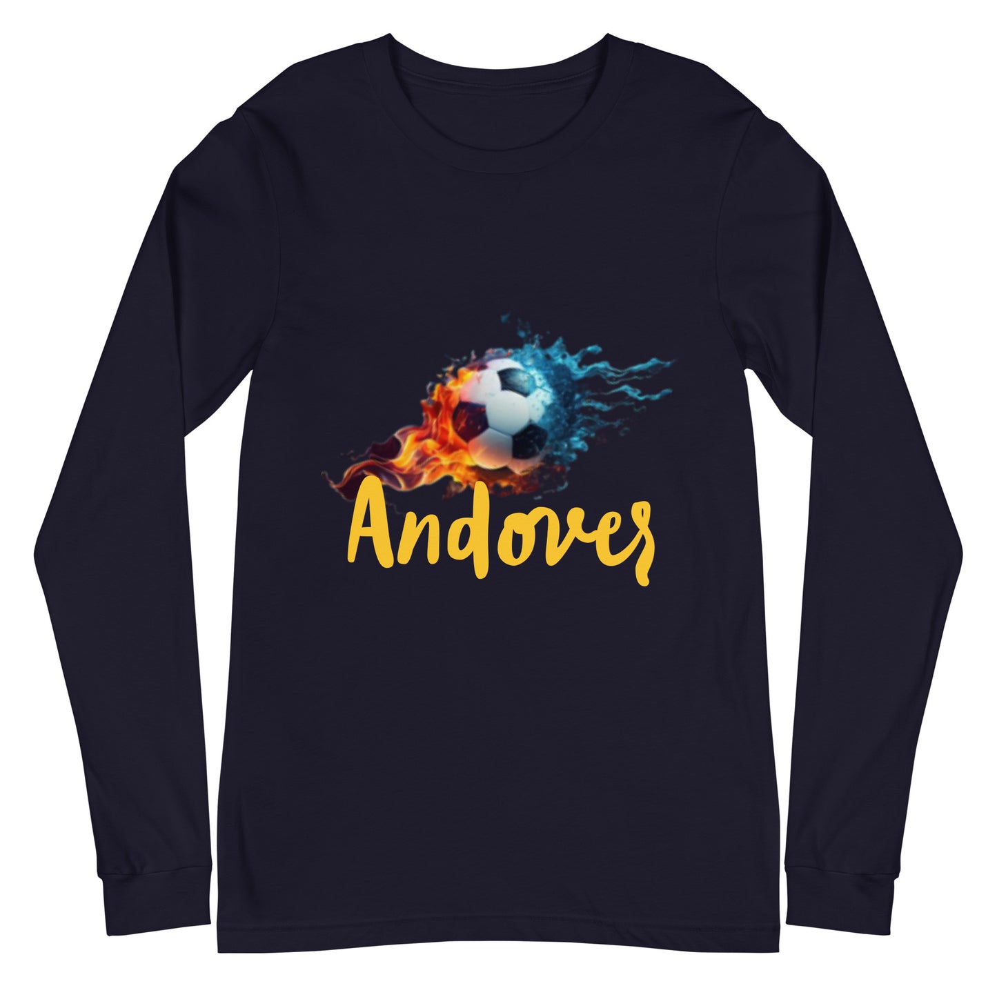 Andover Soccer Long Sleeve Tee