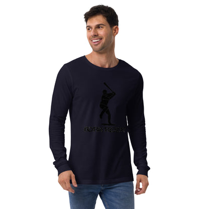 Born Ready Baseball Long Sleeve Tee