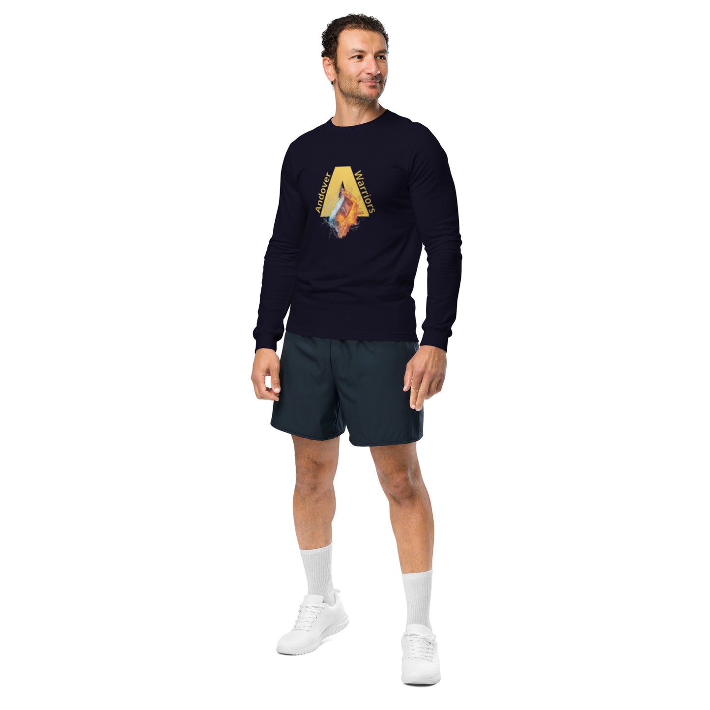 Andover Warriors Hockey Long Sleeve Tee