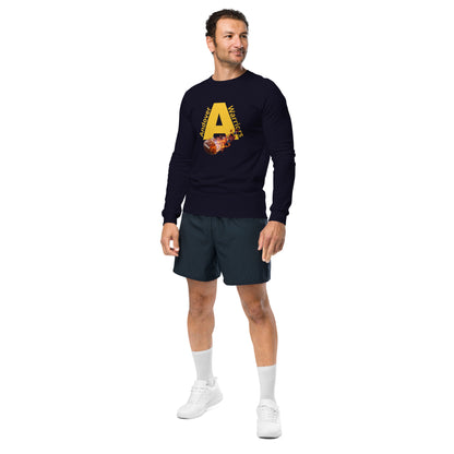 Warriors Football Long Sleeve Tee