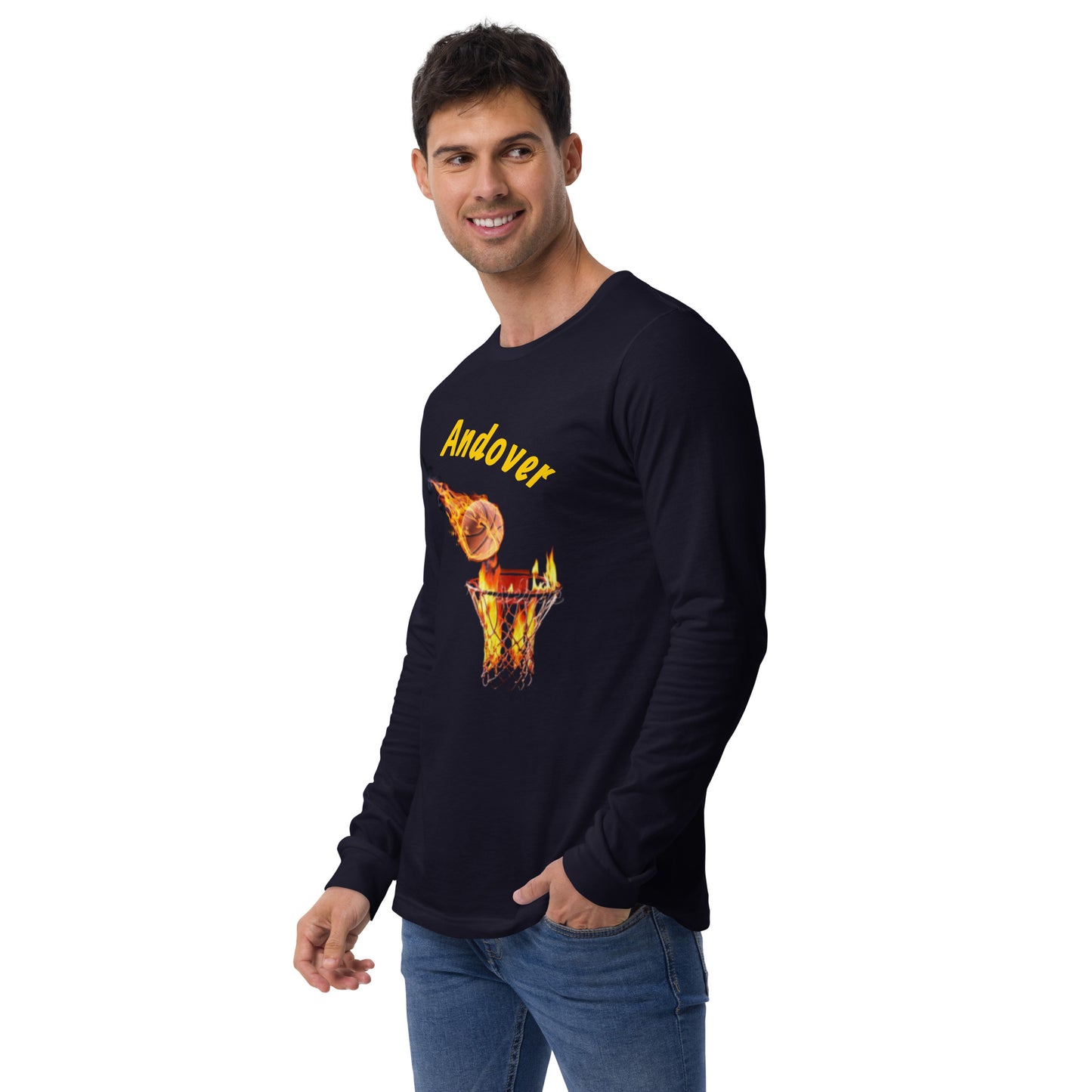 Andover Basketball Long Sleeve Tee