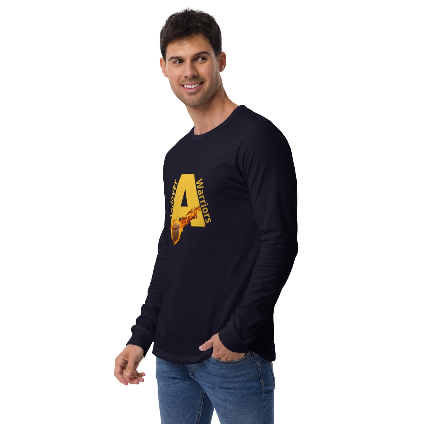 Warriors Baseball Long Sleeve Tee