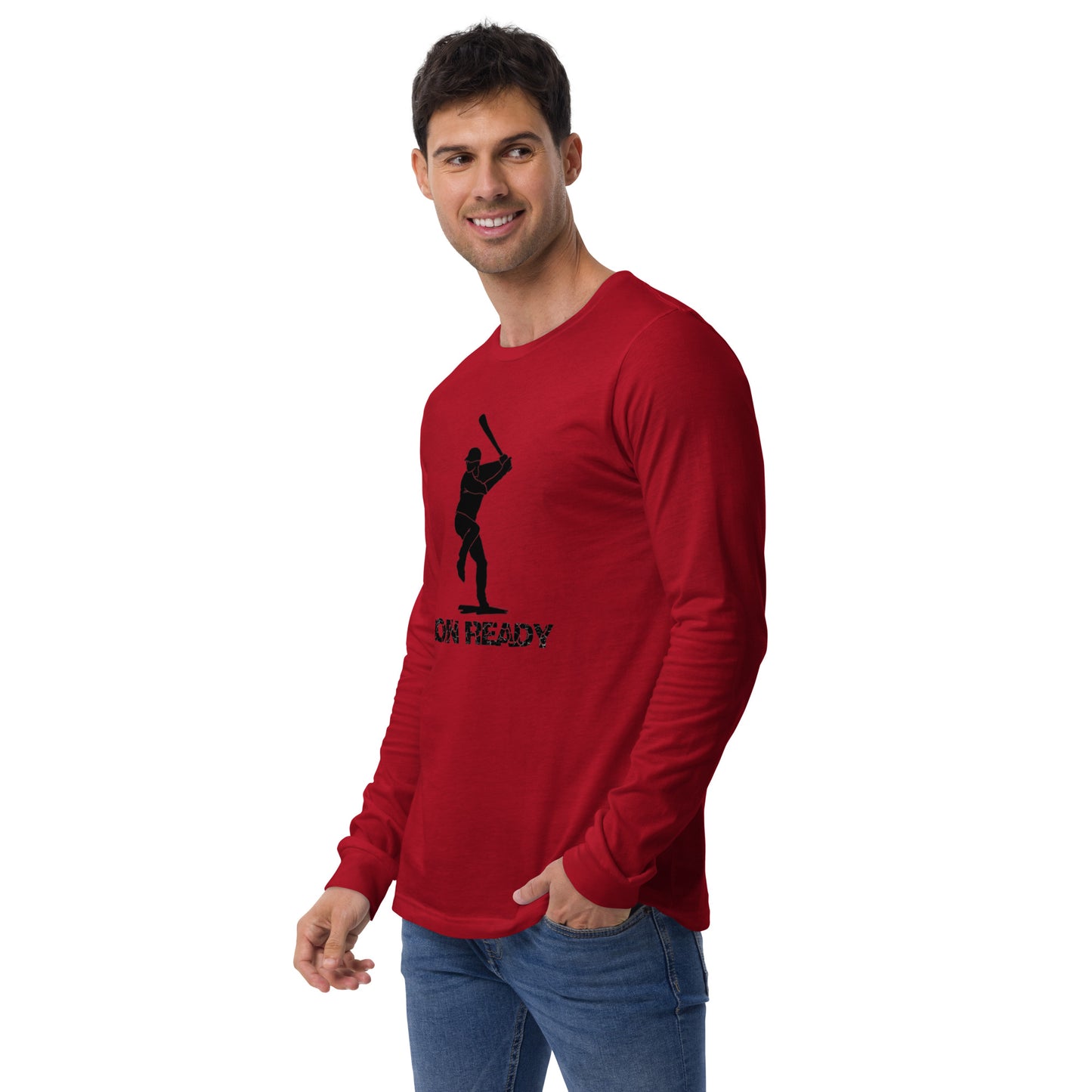 Born Ready Baseball Long Sleeve Tee