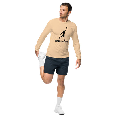 Born Ready Basketball Long Sleeve Tee