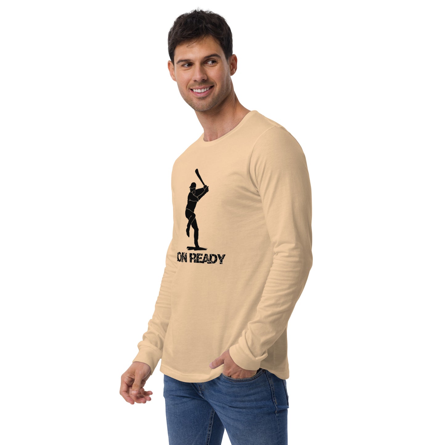 Born Ready Baseball Long Sleeve Tee